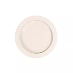 Plate w/ Inner Lip, Stone, 9