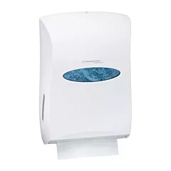 Super Soft Paper Hand Towel Dispenser White (VMKC09906)