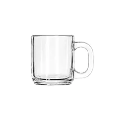 Libbey Glass Coffee Mug, 10 oz. - 5201 5201