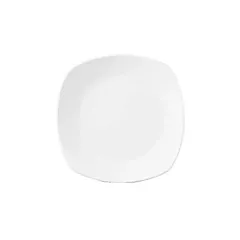 Dudson Geometrix Chef's Plate, White, 8.5