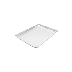 Vollrath wear-ever heavy-duty aluminum bun pan, 1/2 size - 9