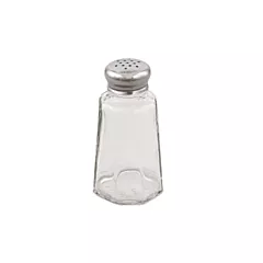 Browne Salt & Pepper Shaker, 2 oz - 72/Case