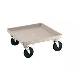 Vollrath Dish Rack Dolly without Handle, Black(1697)