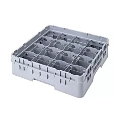 Cambro Cup Rack with 16 Compartments - Grey(16C414(151))
