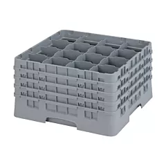 Cambro Camrack Glass Rack with 16 Compartments, 9.4