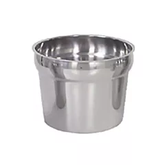 Browne round insert, 11 qt, fits 10.5