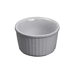 Magnum Ceramic Ramekin, White, 2.5 oz - MAG4038 376/MAG4038