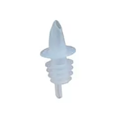 Spill stop plastic pourer 12 pack, noir 12/pk - 350-08 024/