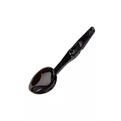 Cambro Camwear Solid Serving Spoon, Black, 13