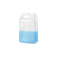 F-Style Jug 1 Gallon, Clear with Lid 