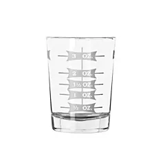 Libbey Measuring Bar Glass, 4 oz - 5134/1124N