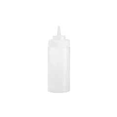 Browne Wide Mouth Squeeze Bottle, Clear, 32 oz - 57803200 01