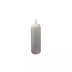 Magnum Wide Mouth Squeeze Bottle, Clear, 16 oz - MAG6914 376