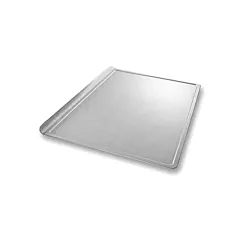 Bundy chicago metallic aluminum cookie sheet, 1/4 size, 9 7/