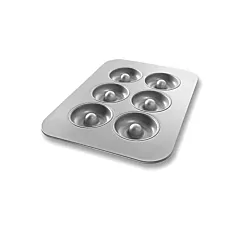 Bundy chicago metallic donut pan, 6 wells, 11 1/8