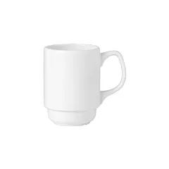 Steelite Simplicity Stacking Beaker, 9 oz 3DZ - 11010403 066