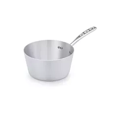 Vollrath wear-ever tapered sauce pans w/ natural finish, 2.7