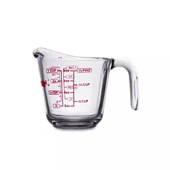 Anchor Hocking Glass Measuring Cup, 8 oz/ 1C - 55175AHG17 33