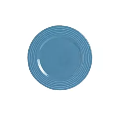 Steelite Tiffany Plate, Blue Lagoon, 9