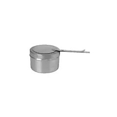 Johnson-Rose Chafing Dish Fuel Holder, Stainless Steel