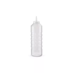 Vollrath traex squeeze bottle, clear, 24 oz cs/12 - 5224-13