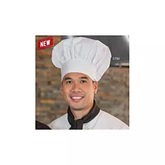 Premium Uniforms Chef Hat, White
