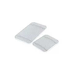 Vollrath stainless steel super pan v stainless steel wire gr