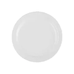 Libbey porcelana, no rim plate, 6.5