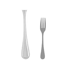 Steelite montecito dinner fork, stainless steel - 5700sx022