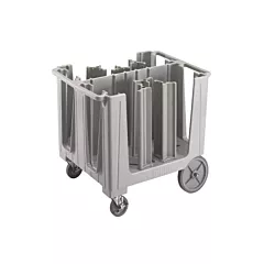 Cambro S-Series Adjustable Dish Caddy, Grey - ADCS480 025/AD
