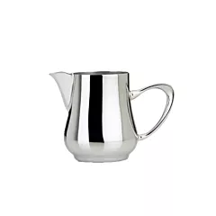 Steelite eminence milk jug, 5.35 oz - 5351s205 066/5351s205