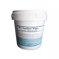 IPA Hard Surface & Hand Sanitizing Wipes 70% Alcohol, 110/tub (VM176-4600W)