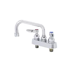 T&S Workboard Deck Mount Faucet, 4