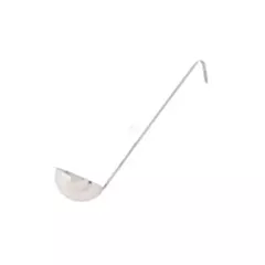 Johnson rose stainless steel one-piece ladle, 3 oz- 100/lop-