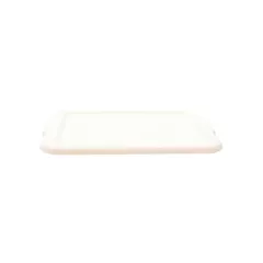 Tablecraft Bus Bin Lid, White 12/EA - 1531W 558/1531W