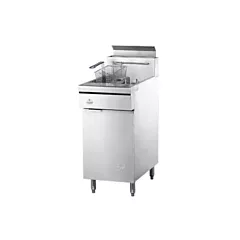 Quest Gas Fryer w/ Casters, Natural Gas, 46.5