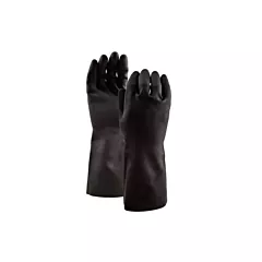 Watson Gloves 360Â° Total Coverage 28mil Latex Gloves, Black,