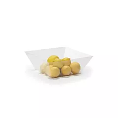 G.e.t. plastic liner for square bowl, clear, 9
