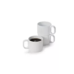 G.E.T. Stackable Mug, White, 11 oz 2DZ - 689/TM-1411-W