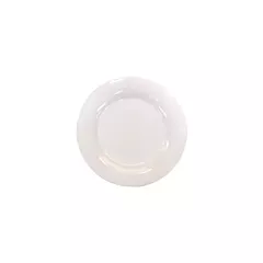 G.E.T. Diamond White Plate, White, 10.5