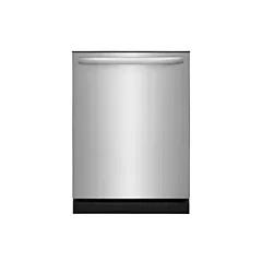 Frigidaire Built-In Dishwasher, Sliver, 24