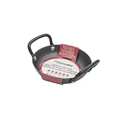 Browne thermalloy carbon steel two handle pan, 5.5