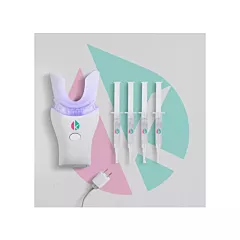 Karisma (182-KWSPEED) Speed LED Whitening Kit with Rechargable LED, Attachable Tray, and 4x3.5mL Syringes