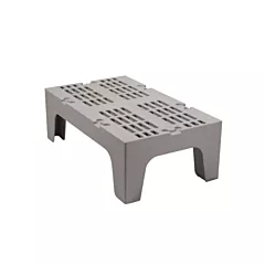 Cambro slotted dunnage rack, grey, 36