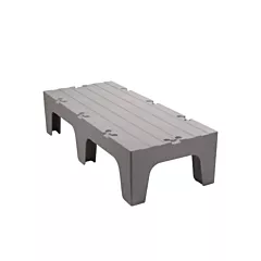 Cambro socouvercle dunnage rack, grey, 48