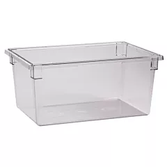 Cambro 17 Gallon Food Storage Container, Clear