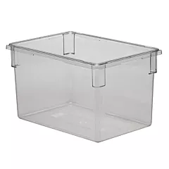 Cambro 22 Gallon Food Storage Container, Clear