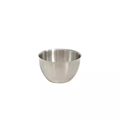 Browne Flared Serve/Fry Cup, Stainless Steel, 13.5 oz PK - 5