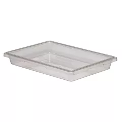 Cambro 5 Gallon Food Storage Container, Clear