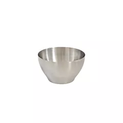 Browne Tapered Serve/Fry Cup, Stainless Steel, 13.5 oz PK -